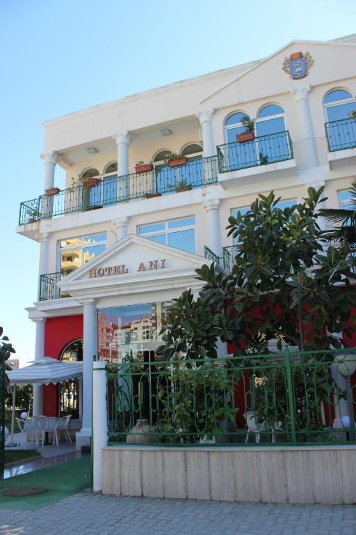 Hotel Ani Durrës Dış mekan fotoğraf